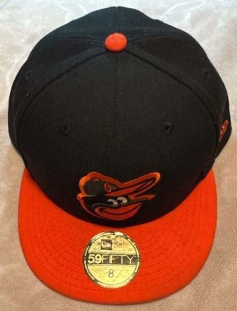 New Era Baltimore Orioles 59FIFTY Authentic Collection Fitted Hat